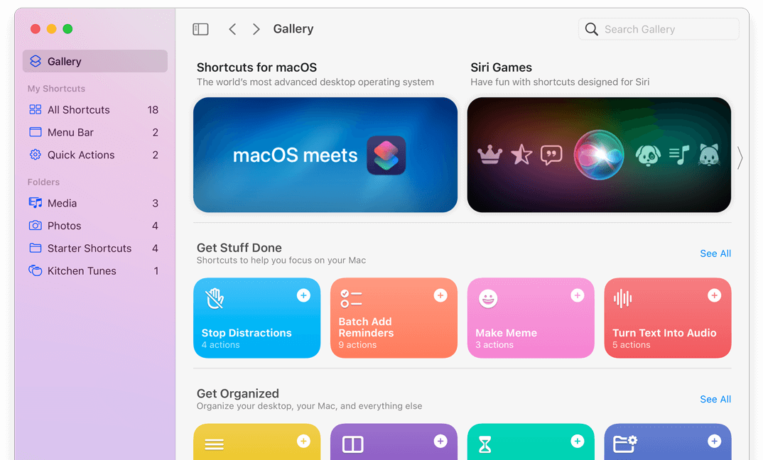 Зачем нужно приложение Команды в macOS?