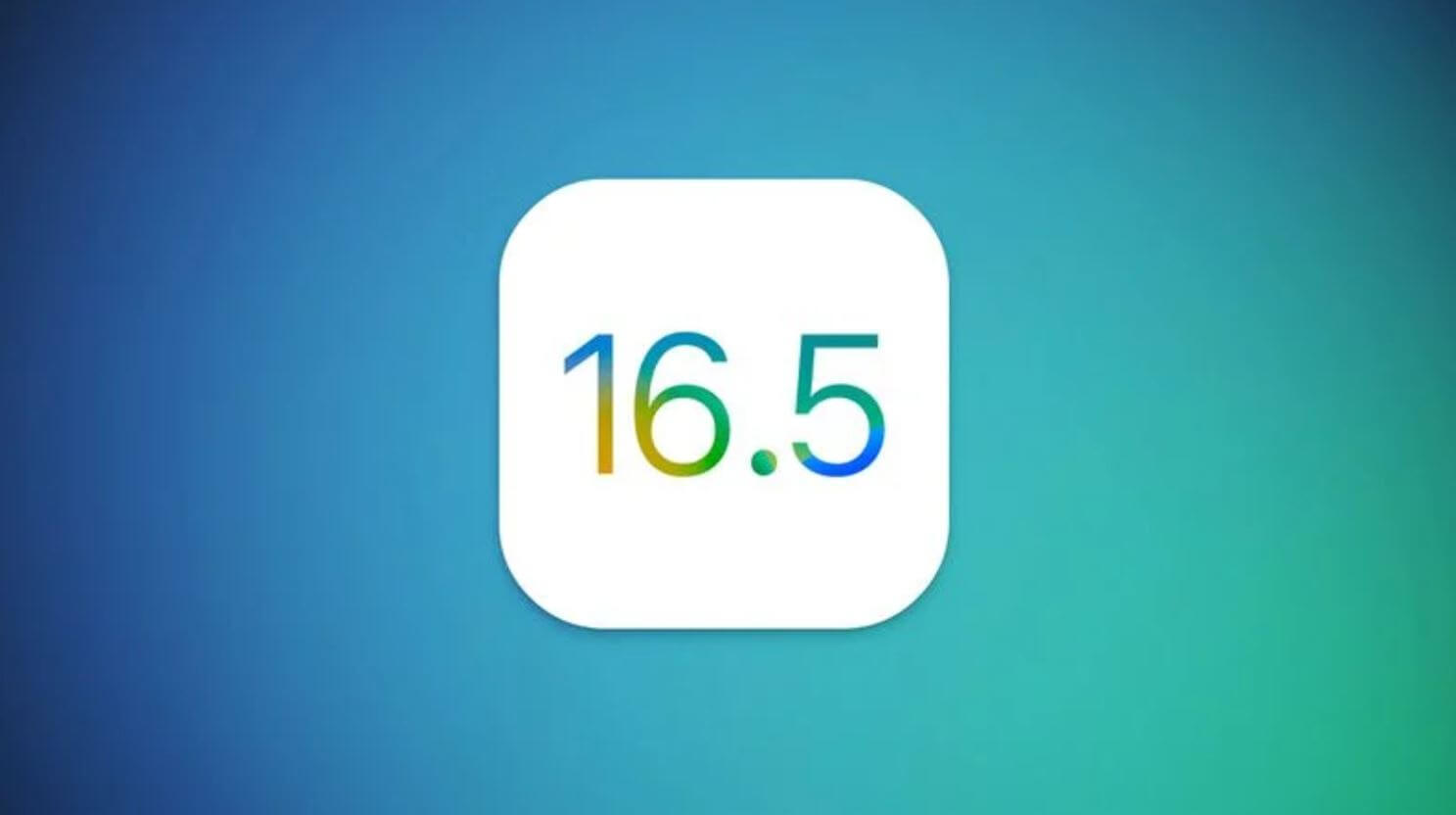 Apple выпустила iOS 16.5 RC для разработчиков. Когда релиз?