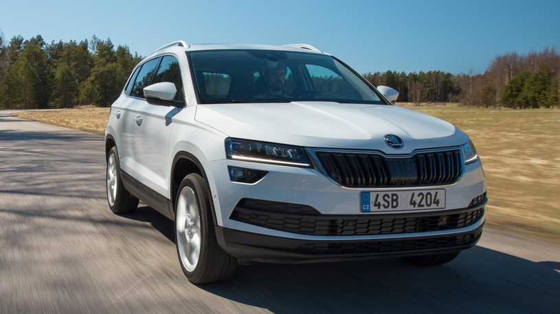 В России начали выпускать доступный кроссовер Skoda Karoq