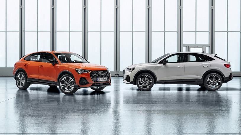 Новое кросс-купе Audi Q3 Sportback для России: есть цены, можно заказывать