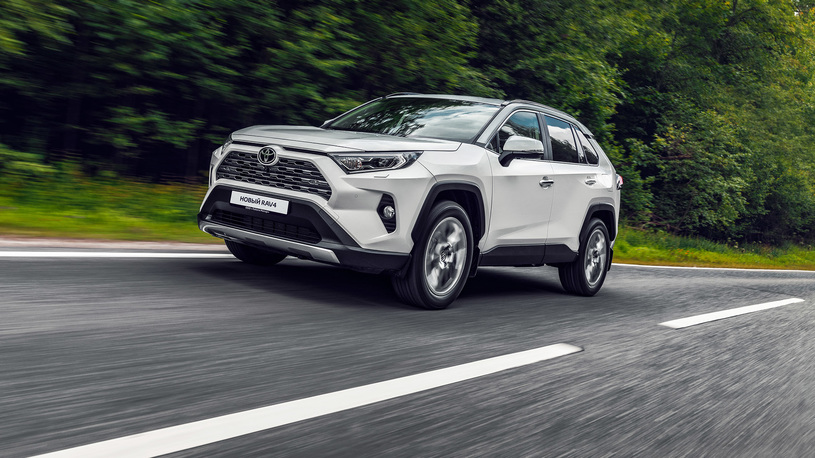 'Лось' не пострадает: Toyota RAV4 получит новые настройки системы стабилизации