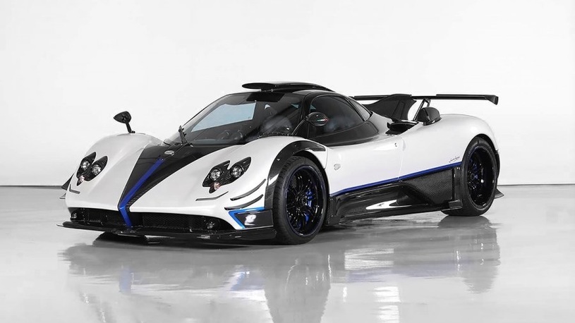 Уникальный экземпляр Pagani Zonda продали за 352 млн рублей