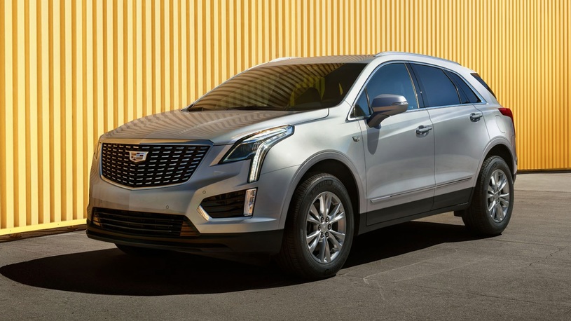 Cadillac везет в Росию обновленный кроссовер XT5