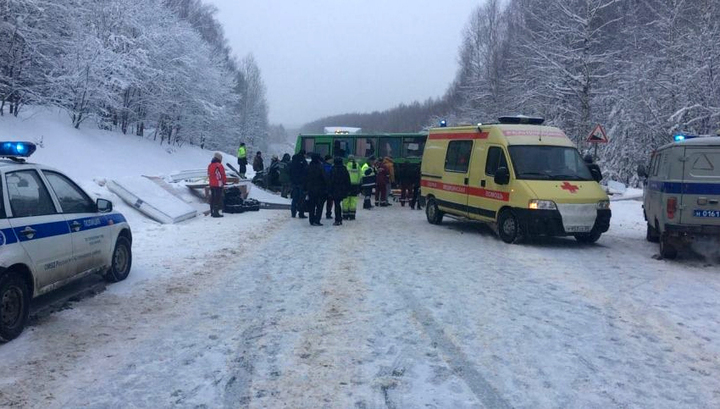 МВД: виновником ДТП в Пермском крае был водитель автобуса