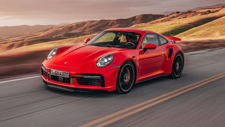 Porsche 911 Turbo S получил новые пакеты опций