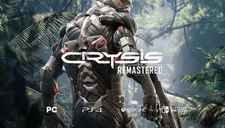 Переиздание Crysis выйдет даже на 'карманной' консоли Nintendo Switch