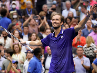 Даниил Медведев победил Новака Джоковича и выиграл US Open