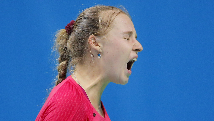 Блинкова завершила выступление на Australian Open