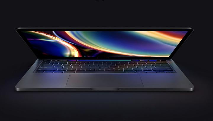 Apple представила MacBook Pro 13' с 'правильной' клавиатурой, удвоенной памятью и 4-ядерными процессорами