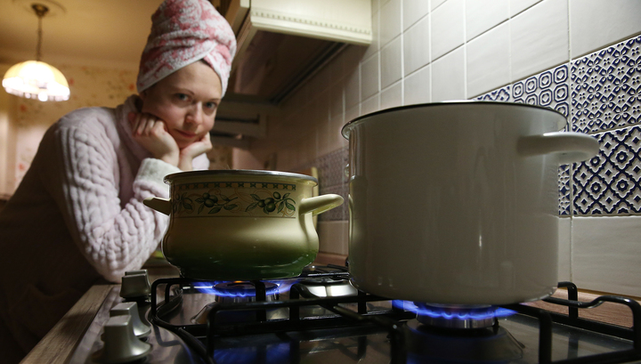 Горячую воду в Москве начнут отключать с 1 июля