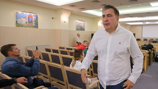 Главред: «реформы» Саакашвили закончатся продажей остатков и финансовым рабством