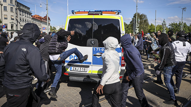 Dagens Nyheter (Швеция): митинговать против американского полицейского насилия — это абсурд