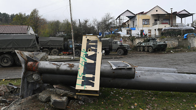 Folha de S. Paulo (Бразилия): в войне между Арменией и Азербайджаном, единственном законченном в этом году конфликте, Инга во второй раз потеряла все