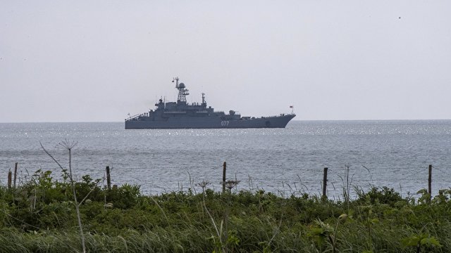 Yahoo News Japan (Япония): российские военные учения в Японском море законны, протестовать бессмысленно