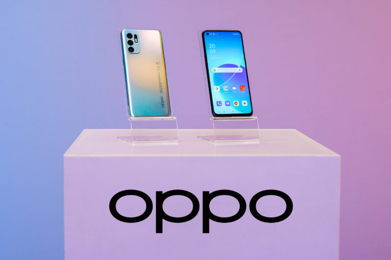 OPPO представляет смартфон Reno6 по цене 32 990 рублей