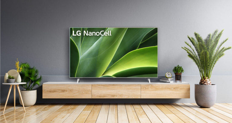 Новые телевизоры LG NanoCell анонсированы в России