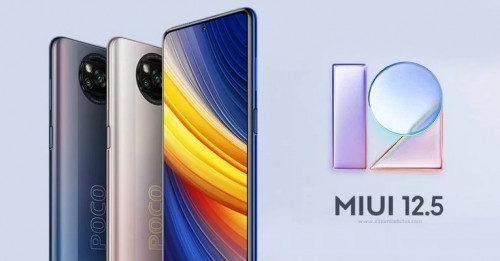 POCO X3 Pro в Европе начинает получать MIUI 12.5