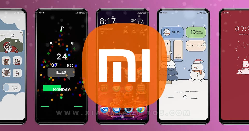 5 тем для MIUI для создания новогоднего настроения