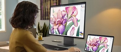 Huawei создала ПК-моноблок на американском процессоре. Он оказался дешевле Apple iMac