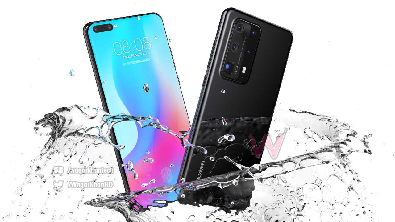 Huawei P40 Pro Premium появился на видео и качественных концепт-рендерах