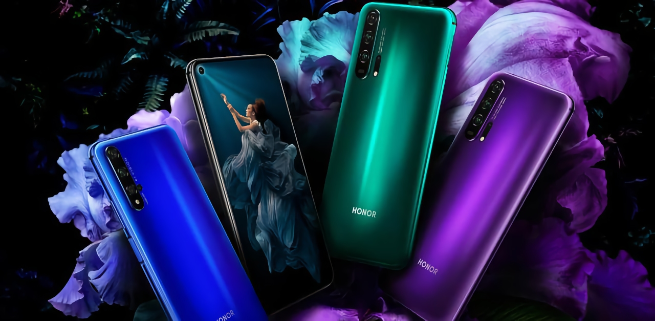 Honor 20, Honor 20 Pro и Honor V20 начали обновляться на глобальном рынке до Magic UI 4.0 (aka EMUI 11)