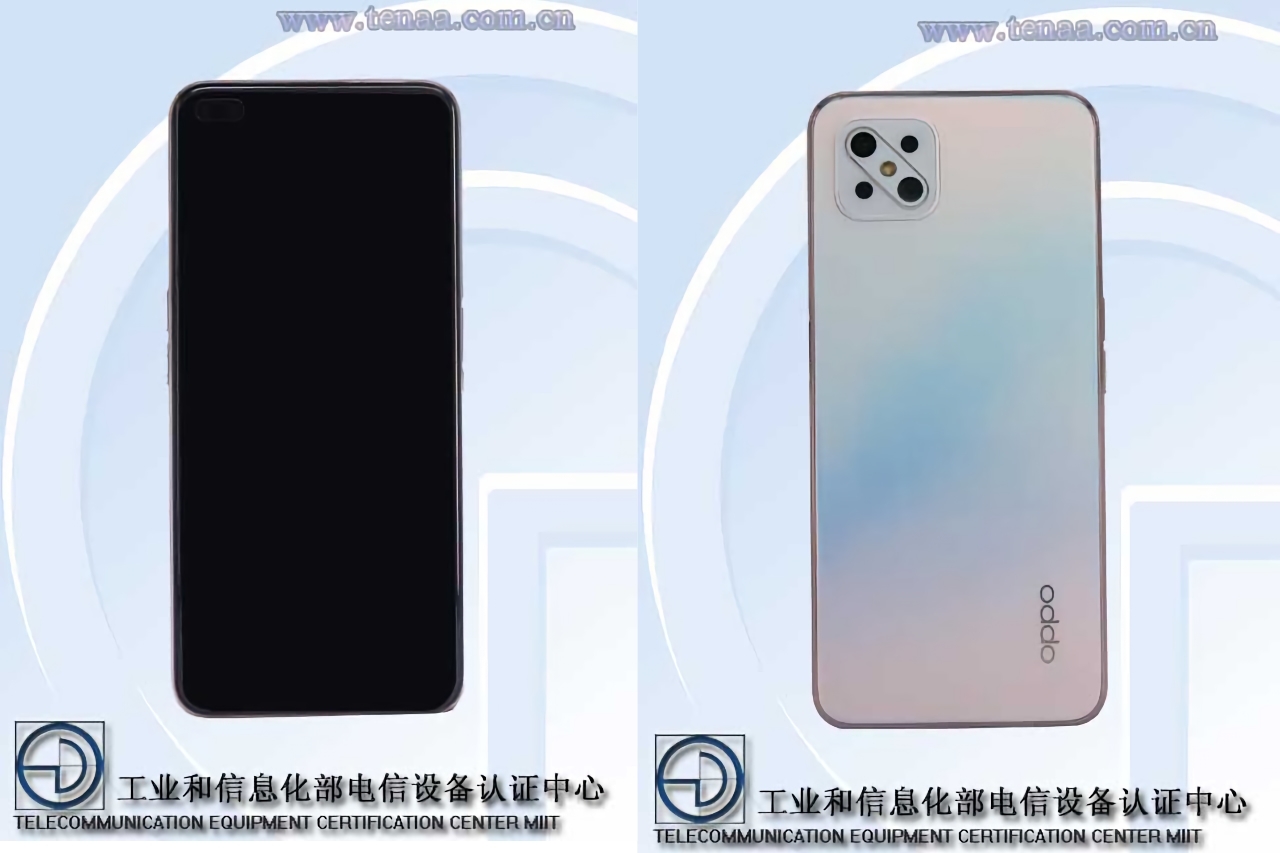 OPPO A92s появился в TENAA: 6.57-дюймовый LCD-дисплей, квадро-камера на 48 Мп, чип MediaTek Dimensity 800 и до 12 ГБ ОЗУ