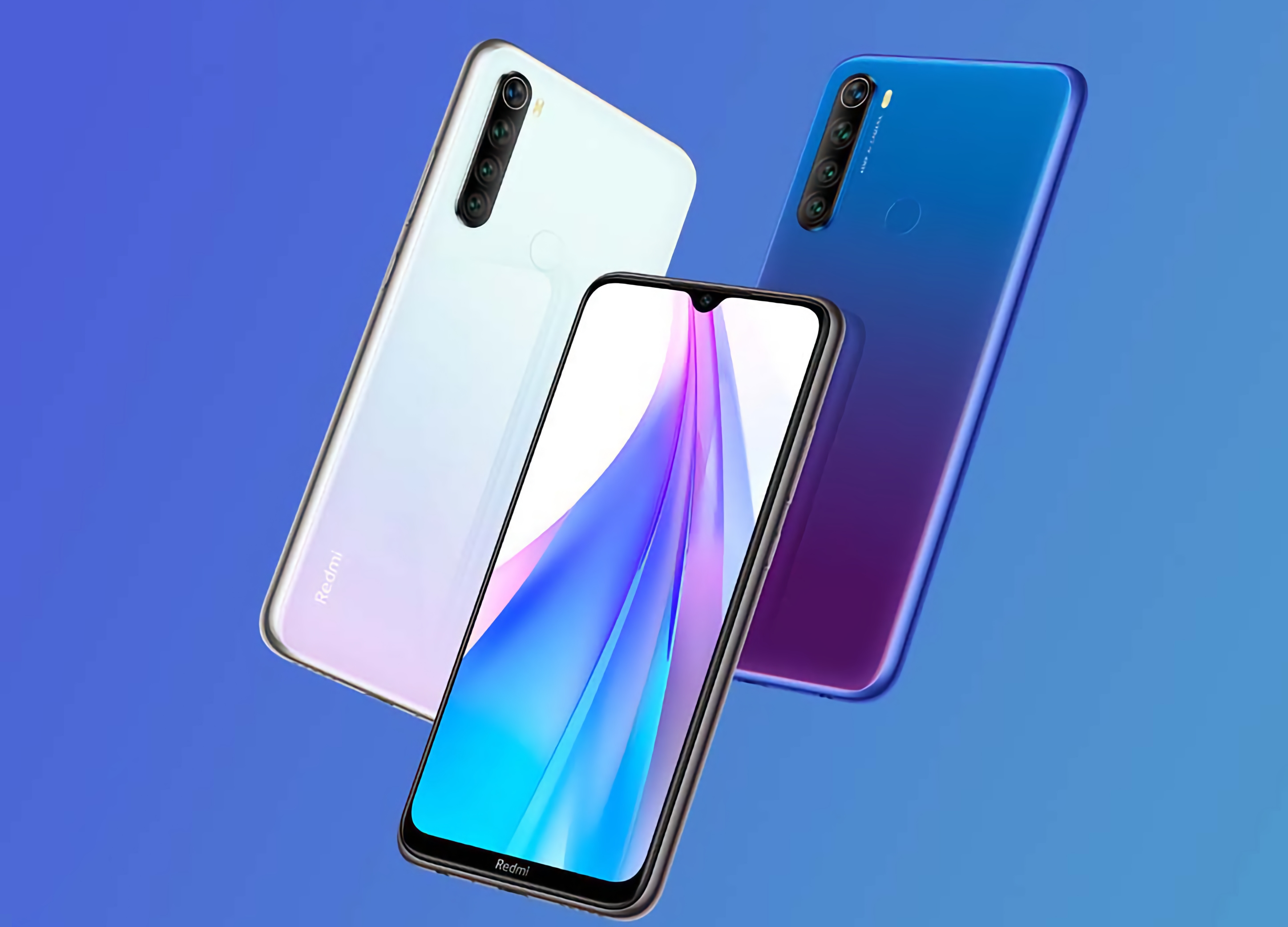 Redmi Note 8 и Redmi Note 8T стали самыми продаваемыми смартфонами в первом квартале 2020 года после iPhone 11