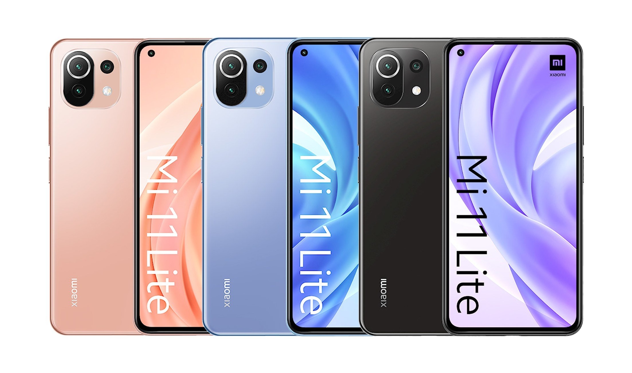 Качественные рендеры, цены и подробные характеристики Xiaomi Mi 11 Lite 4G и Xiaomi Mi 11 Lite 5G