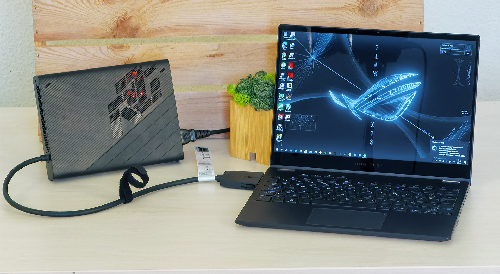 Обзор ASUS ROG Flow X13: геймерский ноутбук Шредингера