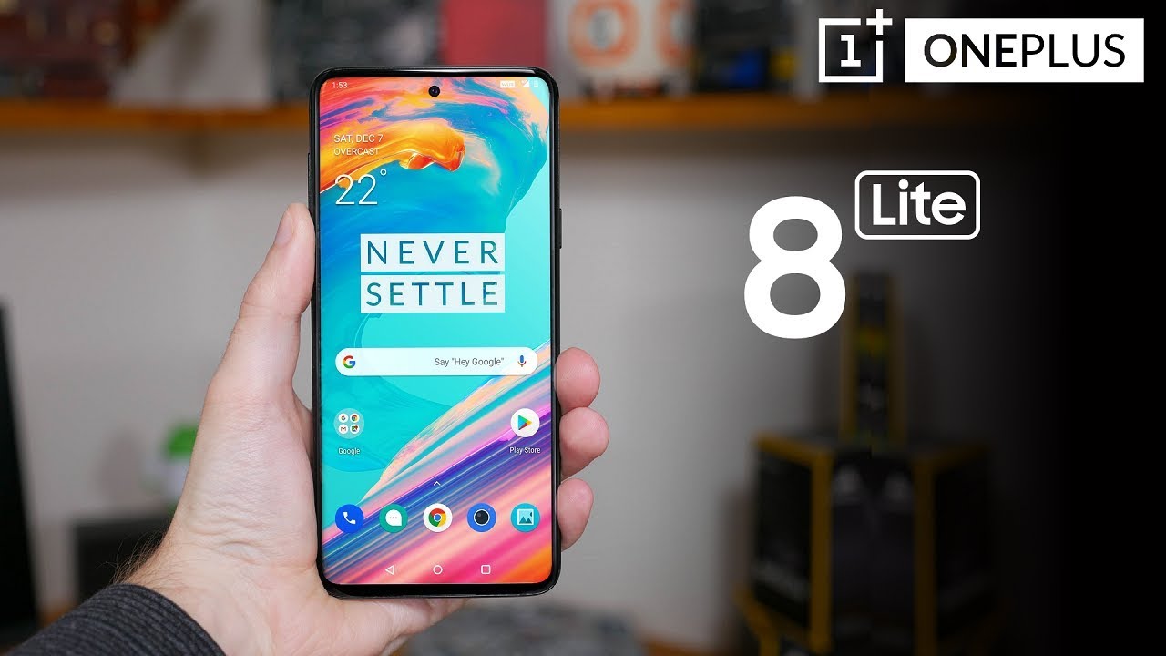 OnePlus 8 Lite на «живых» фото с тройной основной камерой