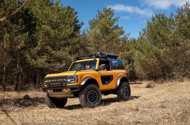 Ford из-за ажиотажного спроса удвоил выпуск внедорожника Bronco