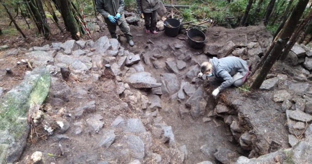 В Испании обнаружили гигантскую крепость пятого века