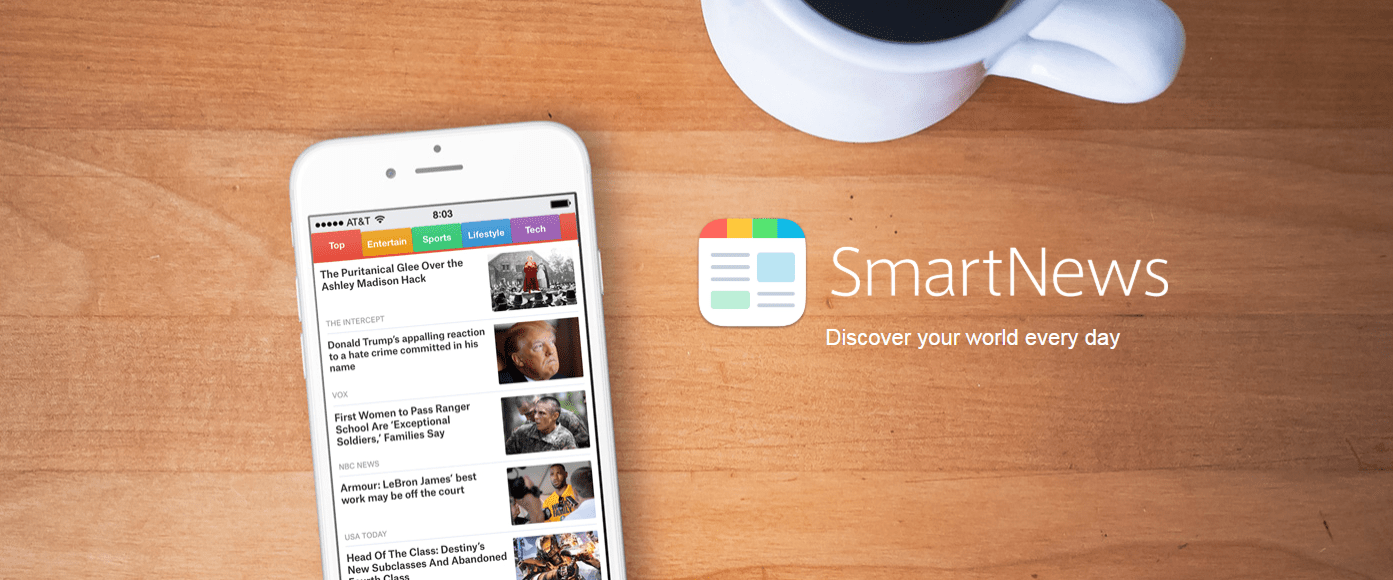 SmartNews: лучший способ читать новости