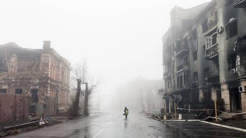 Как живут Мариуполь и Донецк // Ситуация в городах — в объективе корреспондента «Ъ»