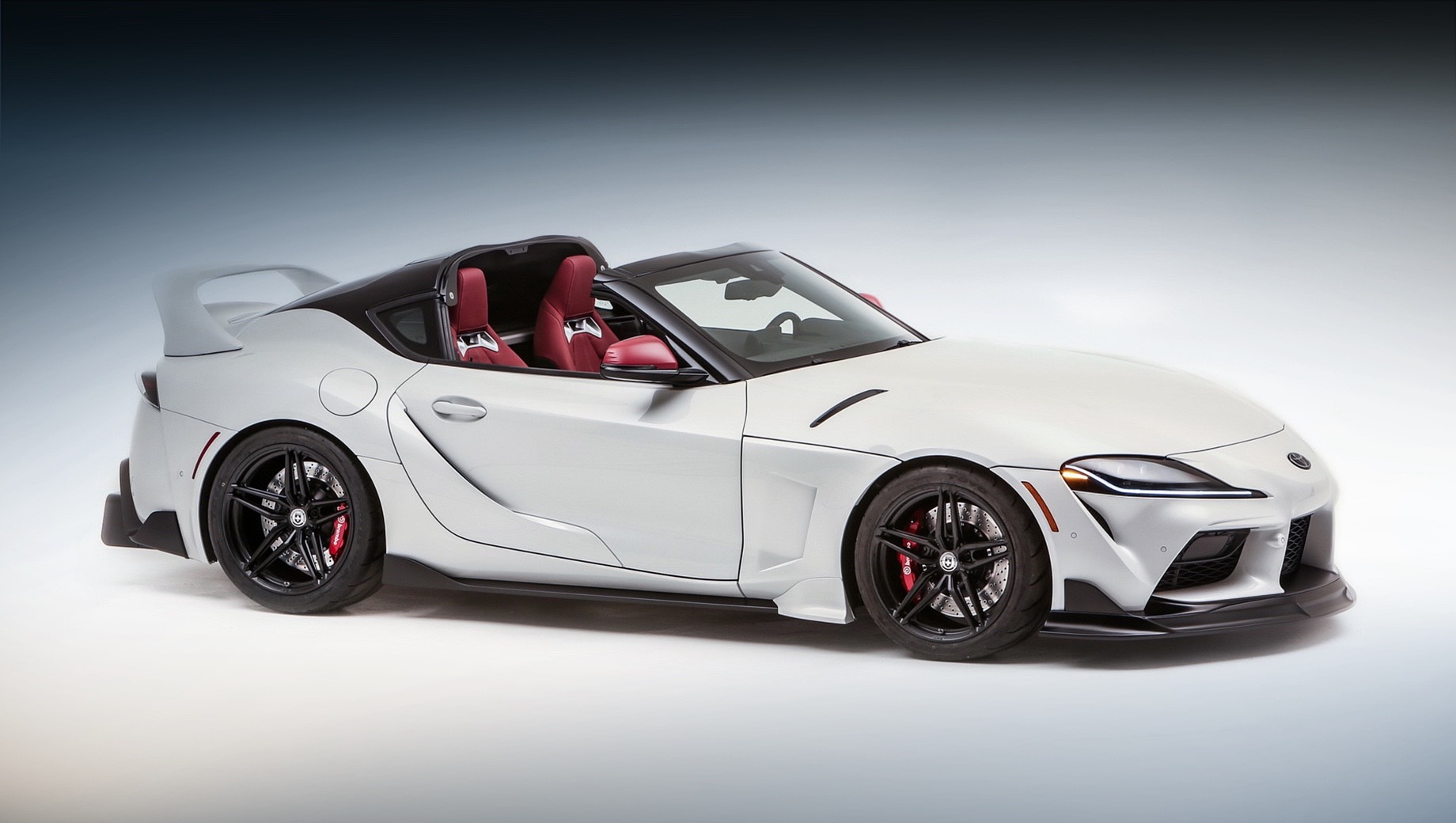 Тарга Toyota Supra Sport Top дебютировала онлайн