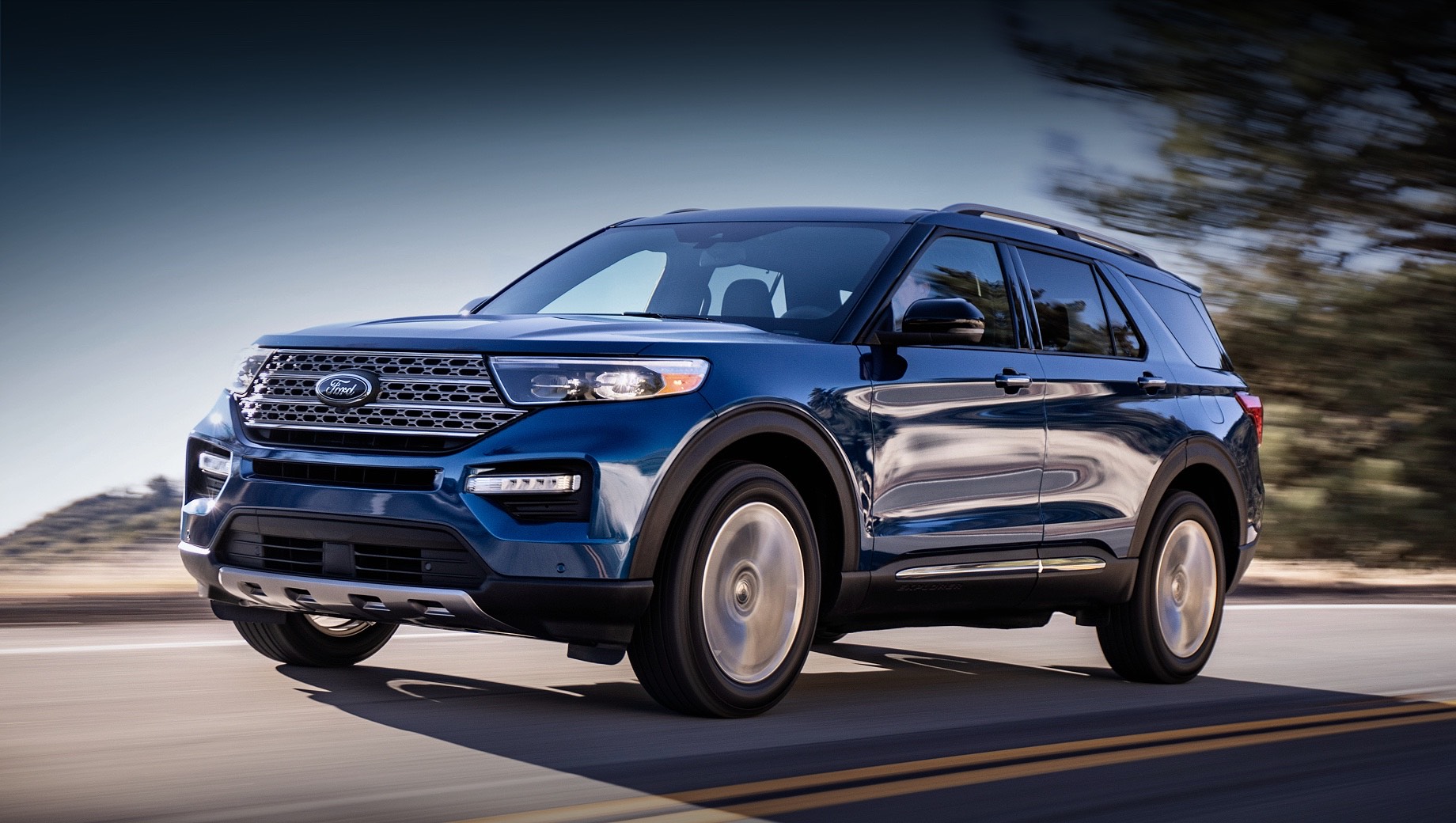 Ford Explorer получит офроуд-пакет Timberline