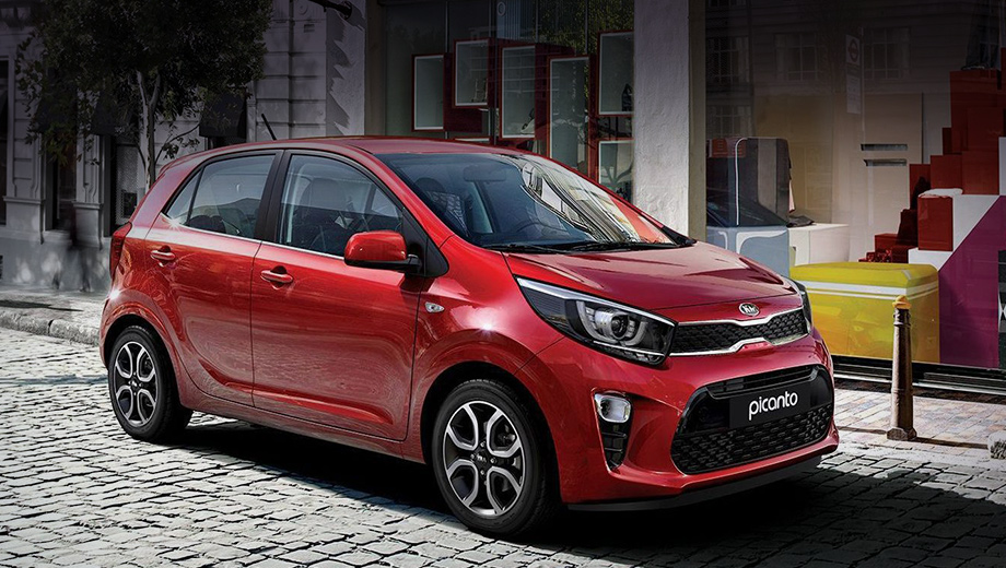 Названы рублёвые цены на обновлённый Kia Picanto