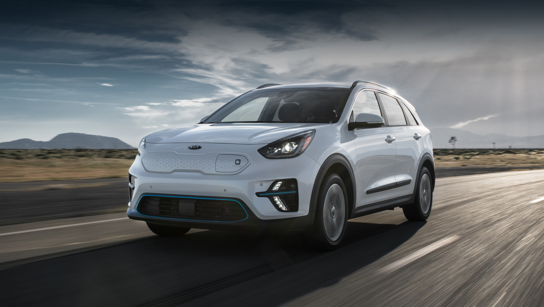 Kia Niro EV назван лучшим среди массовых электрокаров