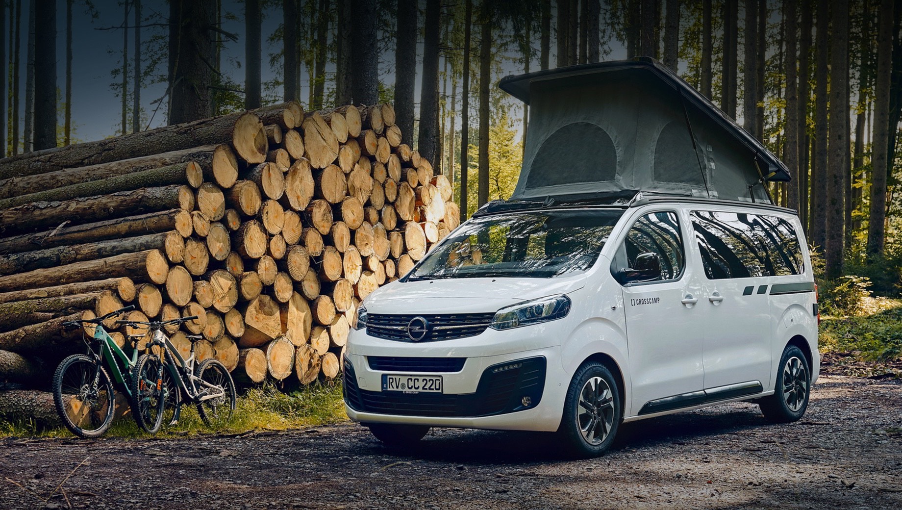 Микроавтобус Opel Zafira Life обзавёлся версией Crosscamp Lite