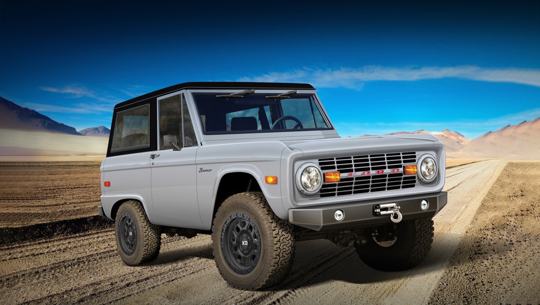 Ателье Classic Recreations взялось за классический Bronco