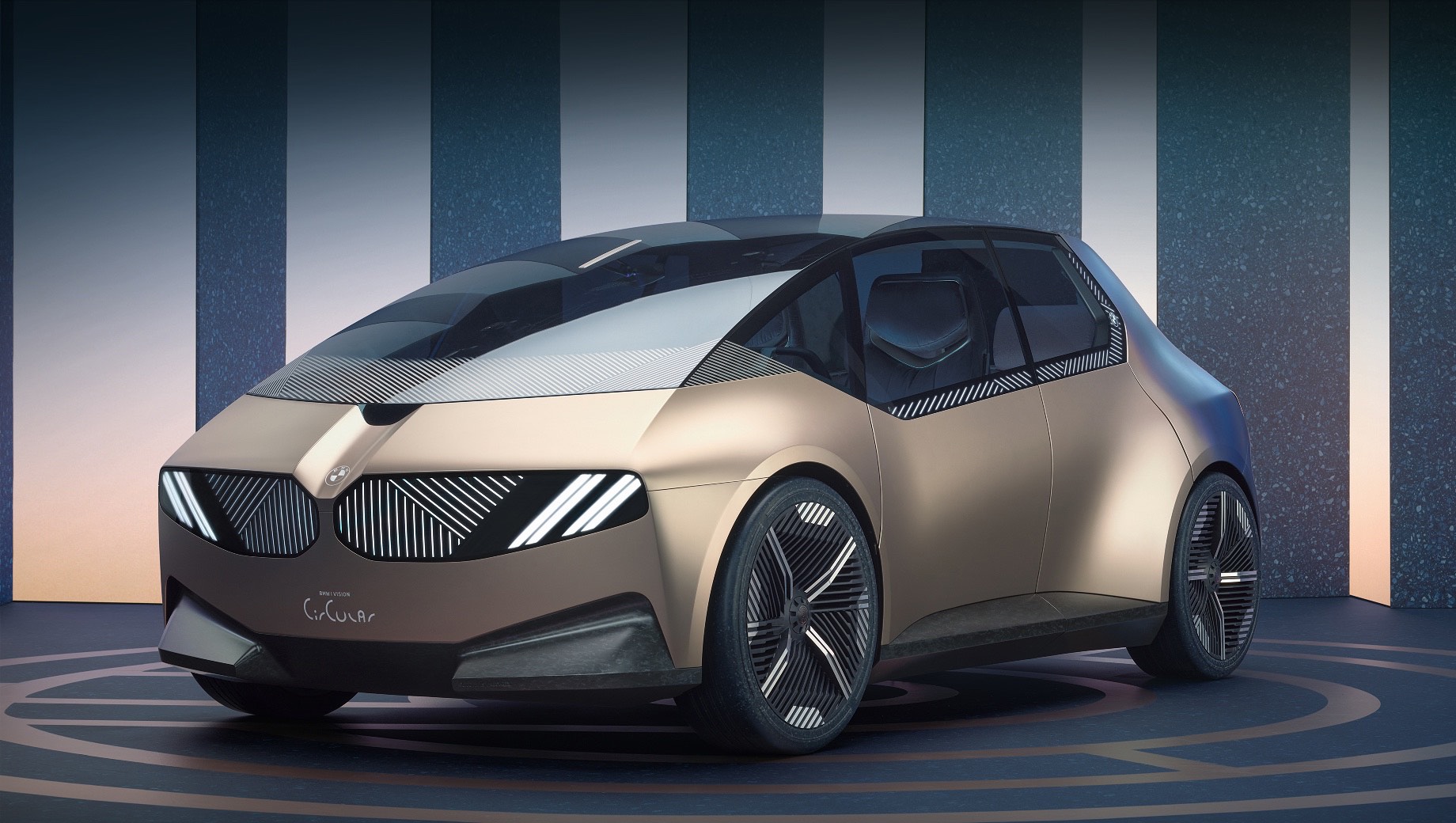 Концепт BMW i Vision Circular воспел экономику замкнутого цикла