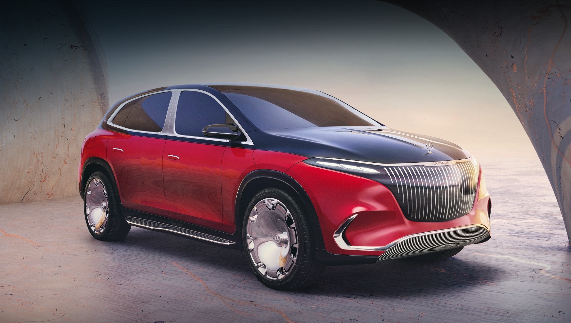 Шоу-кар Mercedes-Maybach EQS обрисовал роскошный электрокроссовер