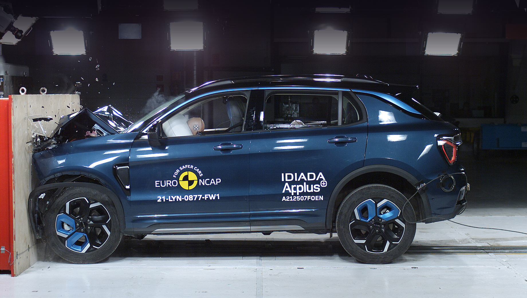 В тестах Euro NCAP особенно хорошо выступили «китайцы»