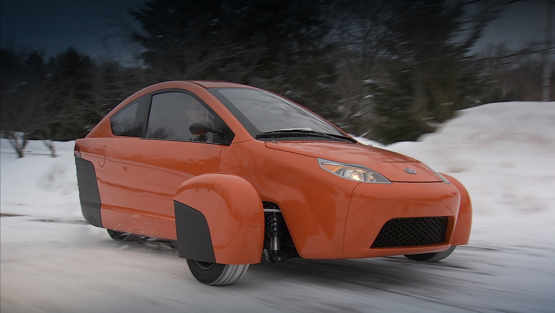 Электрический трицикл Elio-E подтолкнёт бензиновый Elio-G