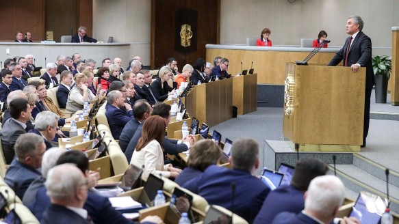 Эксперты: Володин дал понять, что Россия будет защищать историческую память