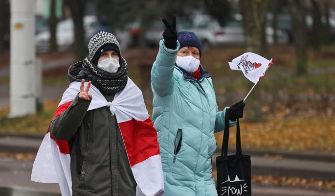 Политолог заявил о победе мирного протеста в Белоруссии: Режим скатился до самого дна