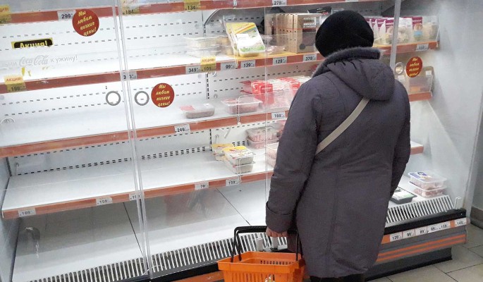 Стало известно о планах Минсельхоза заморозить цены на две категории продуктов