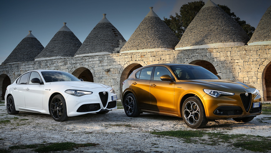 После рестайлинга Alfa Romeo Giulia и Stelvio стали удобнее