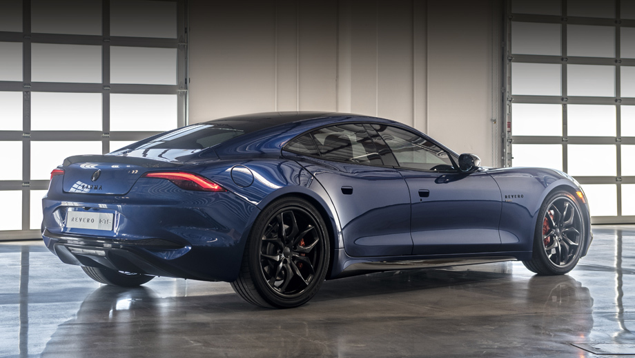 Гибрид Karma Revero GTS похвастал не одной лишь динамикой