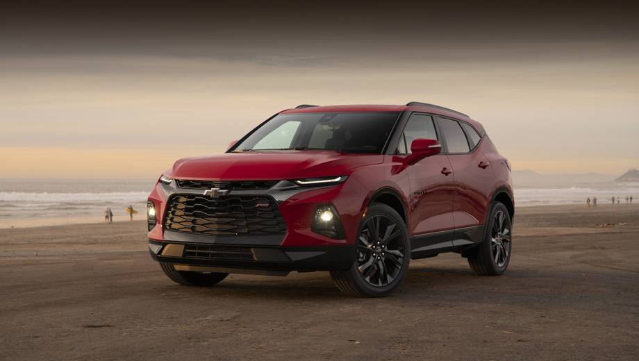 Паркетник Chevrolet Blazer получил импульс от бюро Lingenfelter